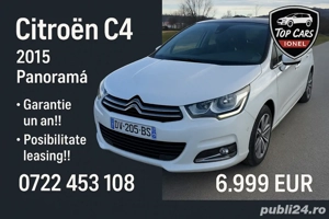 Citroen C4 2016 100.000 km