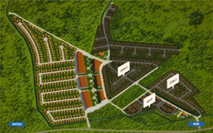 De vanzare parcele de teren, 823 mp, Westfield Arad