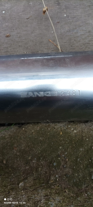 Tobe eșapament Suzuki Shadow 750 - imagine 2