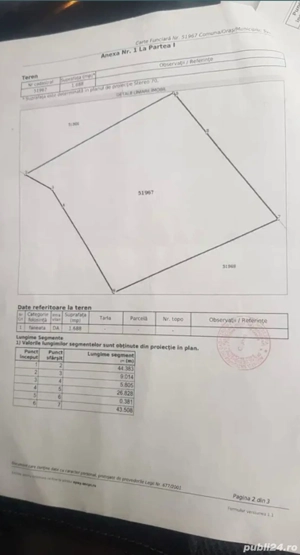 Teren intravilan 1688 - imagine 4