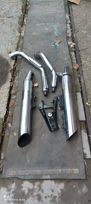 Tobe eșapament Suzuki Shadow 750 - imagine 4