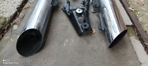 Tobe eșapament Suzuki Shadow 750 - imagine 3