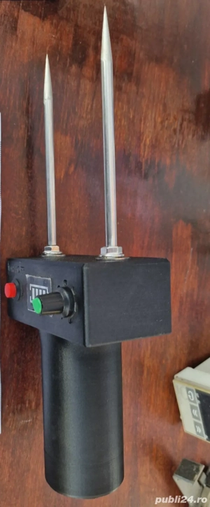 Asomator electric pe acumulator fara limita de kg porci vitei - imagine 3