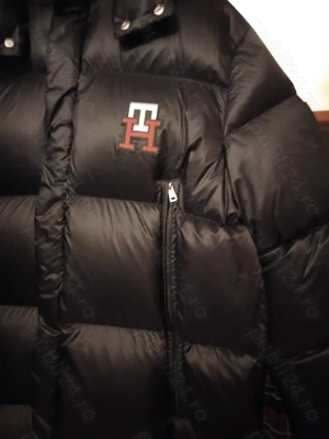 Haina de iarna cu puf premium TOMMY  HILFIGER