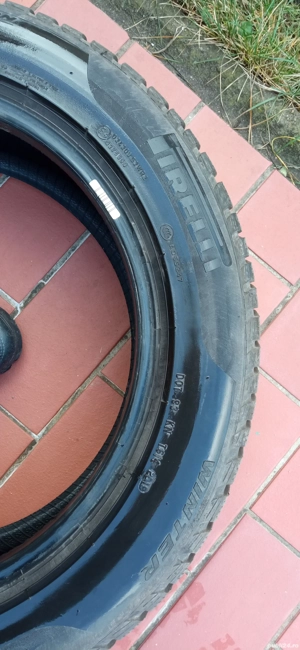Vind 2 anvelope de iarna Pirelli 206/60 R17 - imagine 3