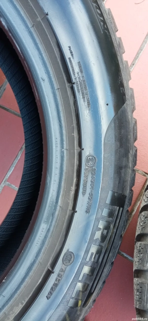 Vind 2 anvelope de iarna Pirelli 206/60 R17 - imagine 4