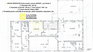 Spatiu productie (fosta moara) cu anexe, Buhoci, Bacau - imagine 2