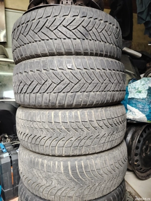 Vând anvelope 205/55/16 m-s 