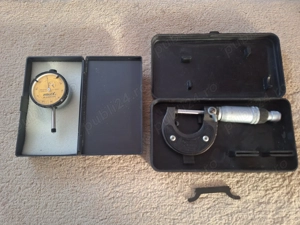 Micrometru ceas comparator mecanic de precizie