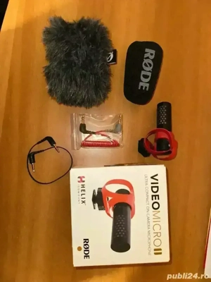 Microfon Rode Videomicro II