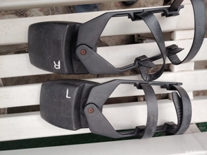 Vând set oglinzi ptr. Transport rulote. 