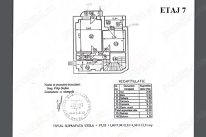 VANZARE Duplex 4 camere pe 2 niveluri (et.6 si 7)   Bd. Unirii nr. 12 (Fantani) Vedere Mitropolie - imagine 3