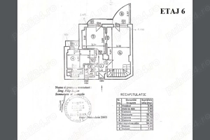 VANZARE Duplex 4 camere pe 2 niveluri (et.6 si 7)   Bd. Unirii nr. 12 (Fantani) Vedere Mitropolie - imagine 2