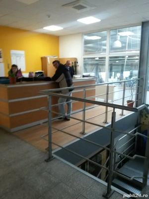 Pult Receptie stare excelenta mobilier stejar irlandez