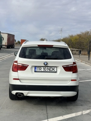 Vând BMW x3 F25 Automat 