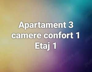 Apartament 3 camere ,confort 1-Mobilat și Utilat, REȘIȚA 