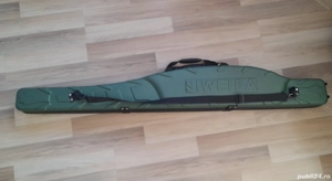 Carcasă rigidă pentru transport undițe lansete pescuit SIWEIDA Q150