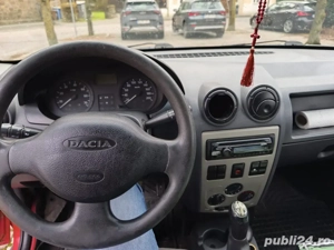 Dacia Logan Pick-Up   1.6 MPI   90 CP   2008   Roșu 