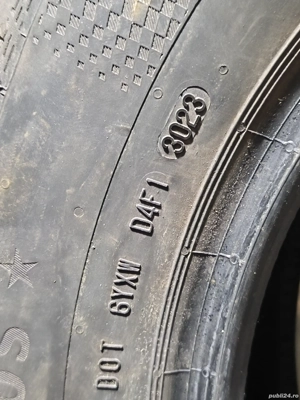 2 anvelope iarnă Continental 205/60/R16 2023 - imagine 4
