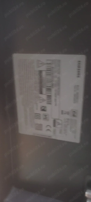 Vand Televizor  Samsung Qled diagonala  138 cu PESONALIATE,  pentru piese