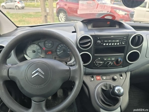 Citroen berlingo 1.6 benzina 5 locuri 2009 clima Cârlig Multispace - imagine 9
