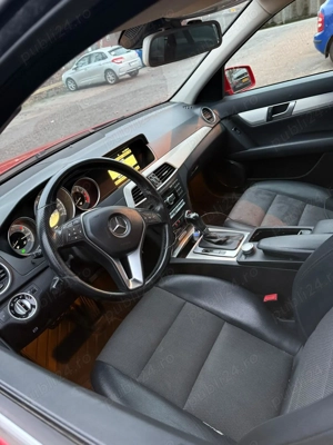 Mercedes C 180 GCI 2012 Avangarde ,incalzire scaune,cutie 7 g-tronic - imagine 3