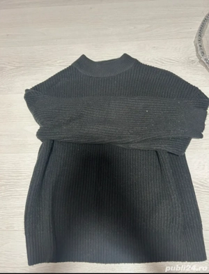 pulover negru 