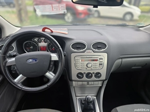Ford focus 1.6 benzina 100cp manuala clima an 2009 Germania - imagine 7