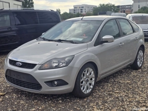 Ford focus 1.6 benzina 100cp manuala clima an 2009 Germania - imagine 2
