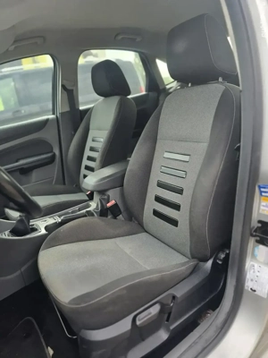 Ford focus 1.6 benzina 100cp manuala clima an 2009 Germania - imagine 9