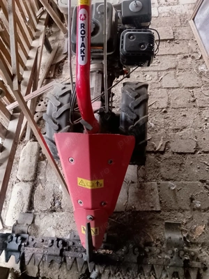 Vand Motocultor Rotakt MF360 cu bara de cosire GC360