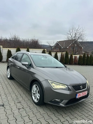 Seat Leon 2.0 TDI 2015 automat 