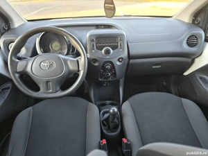 Toyota Aygo 2017 Clima 132000km manuala tva  deductibil inmatriculat - imagine 7