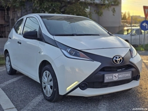 Toyota Aygo 2017 Clima 132000km manuala tva  deductibil inmatriculat - imagine 2