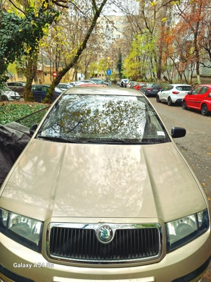 Proprietar, vand Skoda Fabia Sedan, 1.2l, 64CP, 2005, benzina, stare foarte buna, 10 000 Roni negoc.