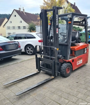 Stivuitor electric 1.6tone