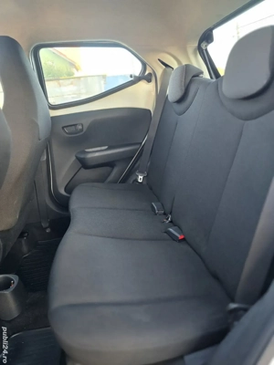 Toyota Aygo 2017 Clima 132000km manuala tva  deductibil inmatriculat - imagine 9