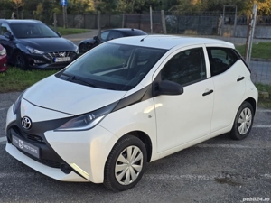 Toyota Aygo 2017 Clima 132000km manuala tva  deductibil inmatriculat - imagine 3