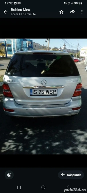 Mercedes ML 320CDI facelift - imagine 6