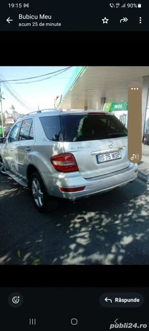 Mercedes ML 320CDI facelift - imagine 3