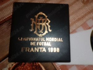 Vand moneda argint cupa mondială 1998 Franta