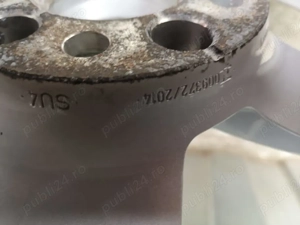 Vând cauciucuri de iarna cu jante - imagine 3