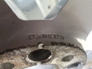 Vând cauciucuri de iarna cu jante - imagine 2