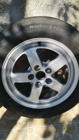 Vând cauciucuri de iarna cu jante - imagine 4