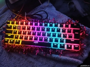 vand tastatura gaming white shark ashiko  - imagine 2