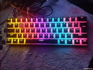 vand tastatura gaming white shark ashiko  - imagine 4