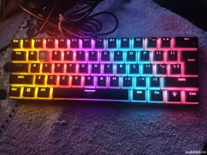 vand tastatura gaming white shark ashiko  - imagine 5