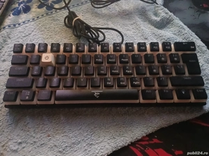 vand tastatura gaming white shark ashiko  - imagine 3