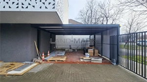 COMISION 0% CASA noua stil minimalist 4 camere, carport C.Buziasului - imagine 18