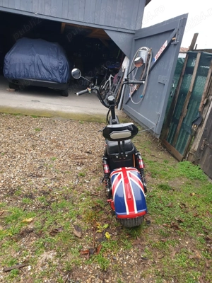 Scuter electric model JRH - imagine 2